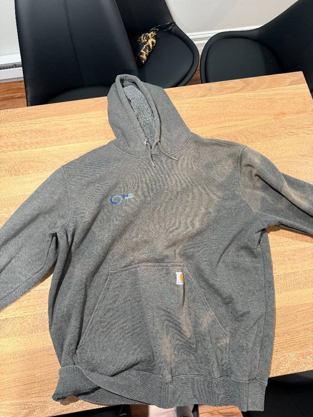 Carhartt Hoodie – Men’s XL – Durable Workwear – Logo – Good Condition